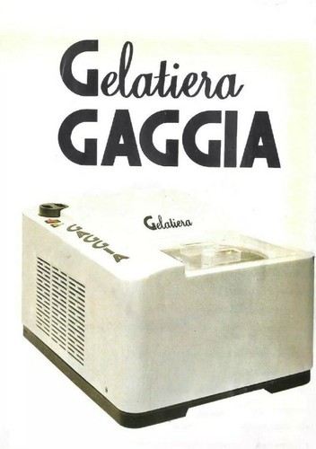 gaggia ice cream